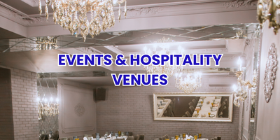 EVENTS & HOSPITALITY VENUES