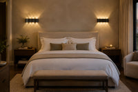 2405 WW Wall Lamp-3000K-IP54-(2 Years Warranty)-Modern Bedroom/Wall mounted-Mr Smart Lighting Company.