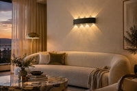 2405 WW Wall Lamp-3000K-IP54-(2 Years Warranty)-Modern Living room/lounge-Mr Smart Lighting Company.