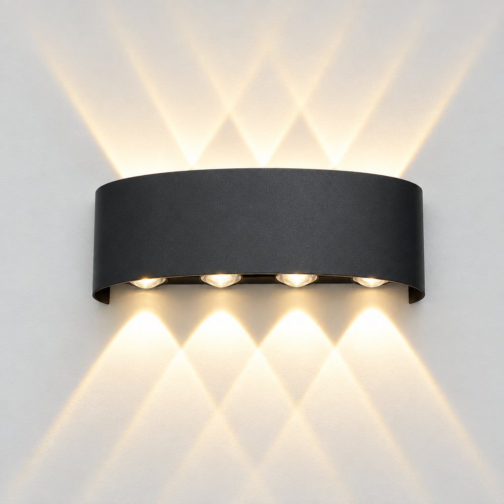 2405 WW Wall Lamp-3000K-IP54-(2 Years Warranty).