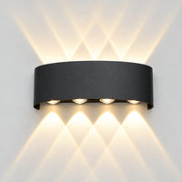 2405 WW Wall Lamp-3000K-IP54-(2 Years Warranty).-Mr Smart Lighting Company