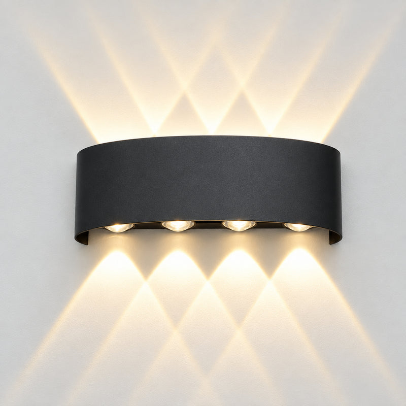 2405 WW Wall Lamp-3000K-IP54-(2 Years Warranty).-Mr Smart Lighting Company