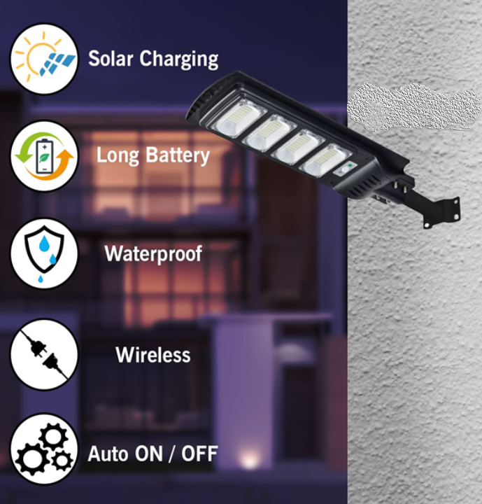 JORTAN 240W Solar Street Flood Light. Mr.Smart SA's Best Online Shopping Store.