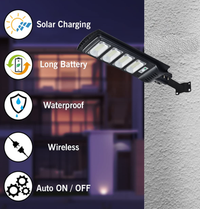 JORTAN 240W Solar Street Flood Light. - Mr.Smart SA's Best Online Shopping Store