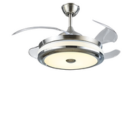 Smart LED ceiling fan with Foldable Blades and Bluetooth speaker. - Mr.Smart SA's Best Online Shopping Store