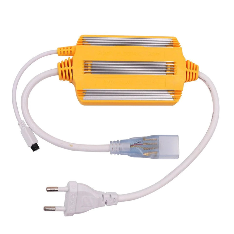 RGB/Multicolor LED strip Power Supply And Remote Controller.