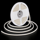 24V COB LED Strip Light with dotless continuous lighting installed in modern interior space-Mr Smart Lighting Company.