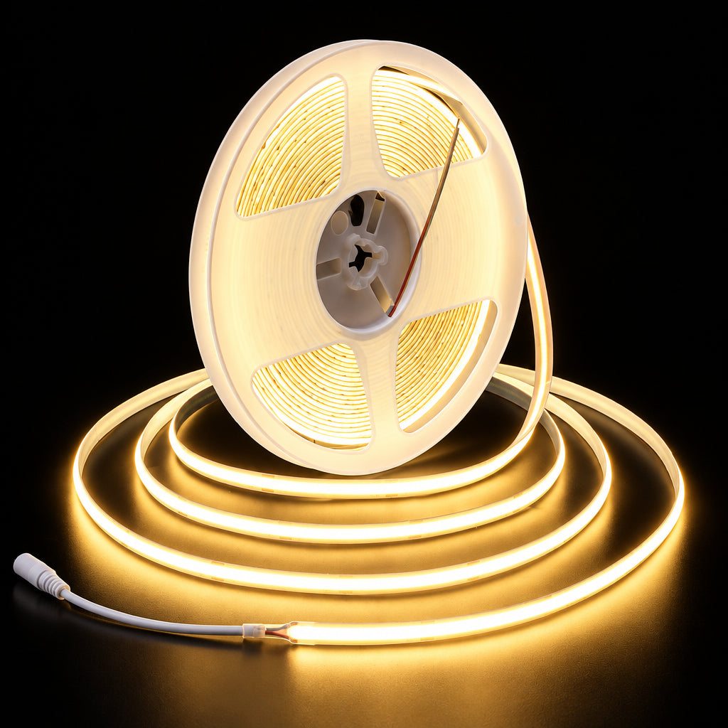 24V IP65 COB LED strip light - per meter.
