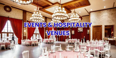 EVENTS & HOSPITALITY VENUES