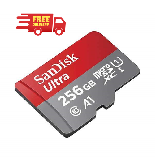 SanDisk 256GB Ultra MicroSD Card(Memory card) 150MB/s.