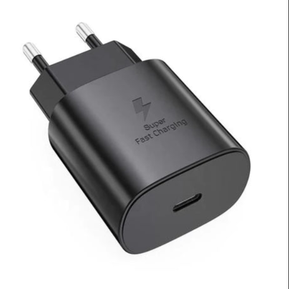 USB Type-C 25W Super Fast Charging Adapter.