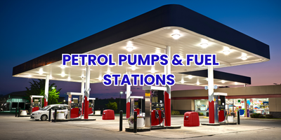 PETROL PUMPS & FUEL STATIONS