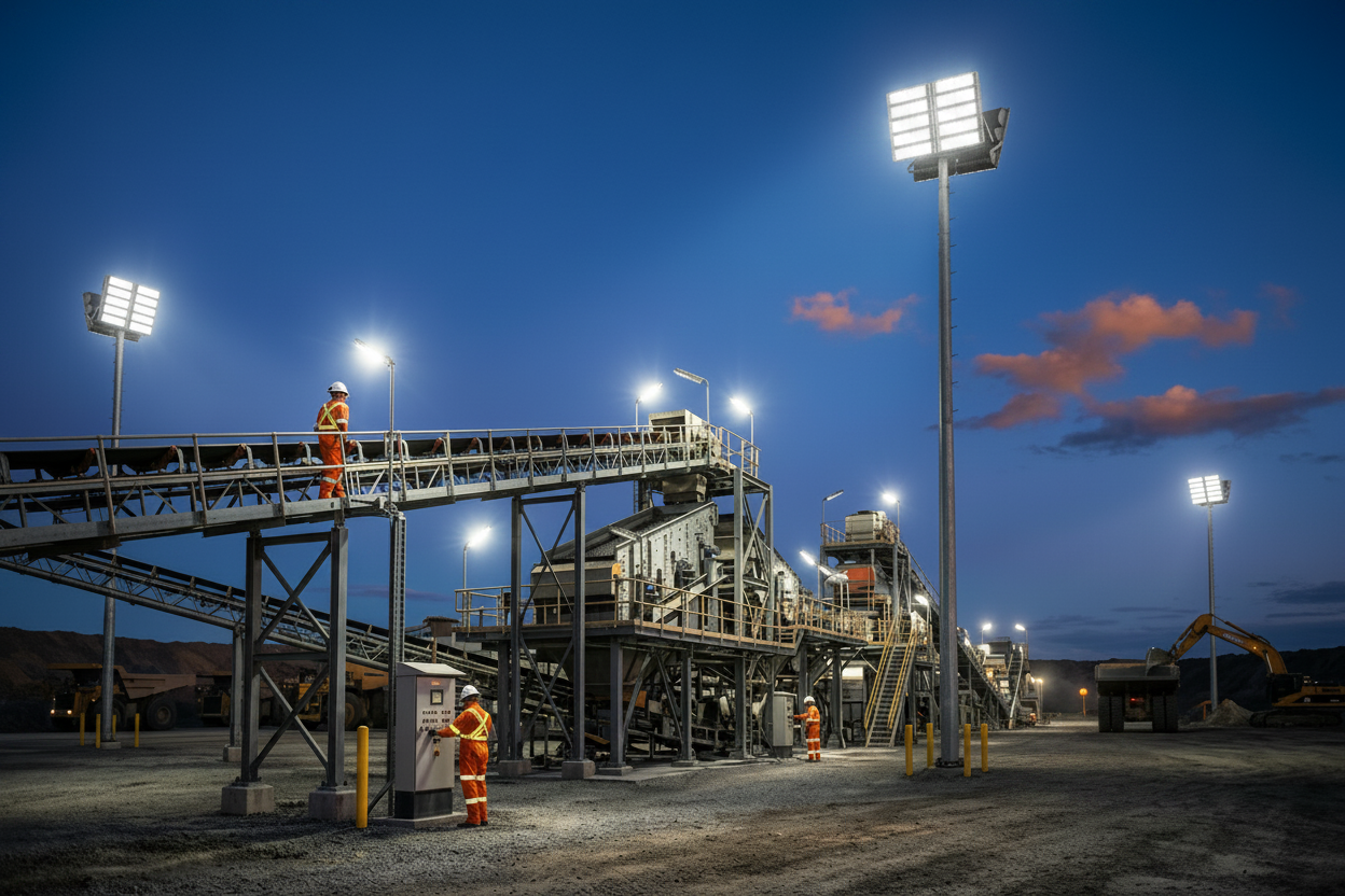 1000W High mast Heavy Duty LED modular commercial flood light(3 Years Warranty) - IP66.