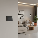 2 Lever 1 Way Switch - Silver.