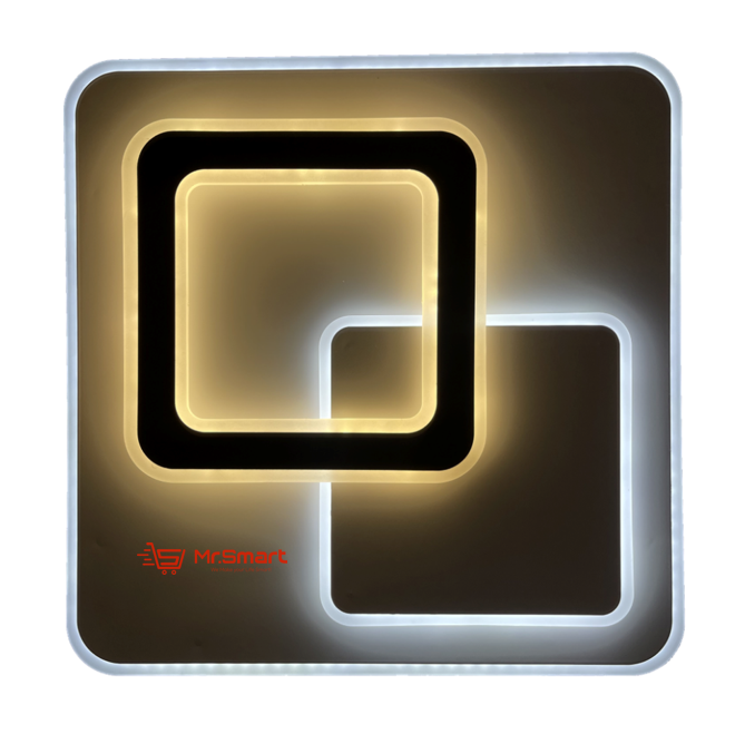 Color Changing Modern Acrylic LED Ceiling Light - Square-CE017. - Mr.Smart SA's Best Online Shopping Store
