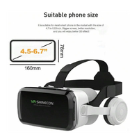 Virtual Reality (VR) Glasses With Bluetooth Headset. - Mr.Smart SA's Best Online Shopping Store