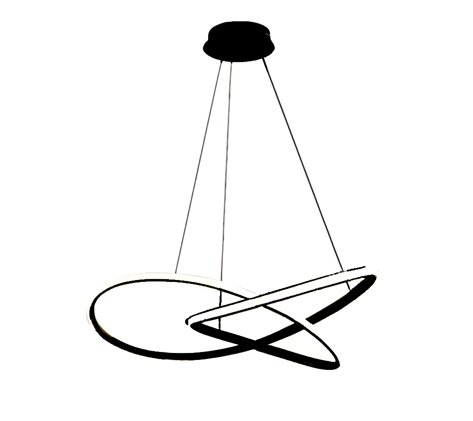 2 ring LED Pendant Lamp - BQ-CD471.