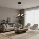 2 ring LED Pendant Lamp - BQ-CD471.