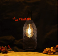 Bottle Metal Mesh Pendant Light. - Mr.Smart SA's Best Online Shopping Store