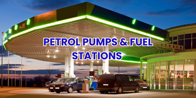 PETROL PUMPS & FUEL STATIONS
