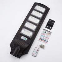 300W Solar industrial LED street light-IP66-6500K (12 Months Warranty)-Mr Smart Lighting Company