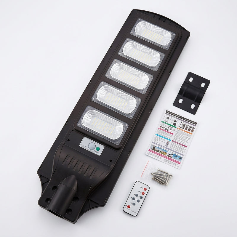 300W Solar industrial LED street light-IP66-6500K (12 Months Warranty)-Mr Smart Lighting Company