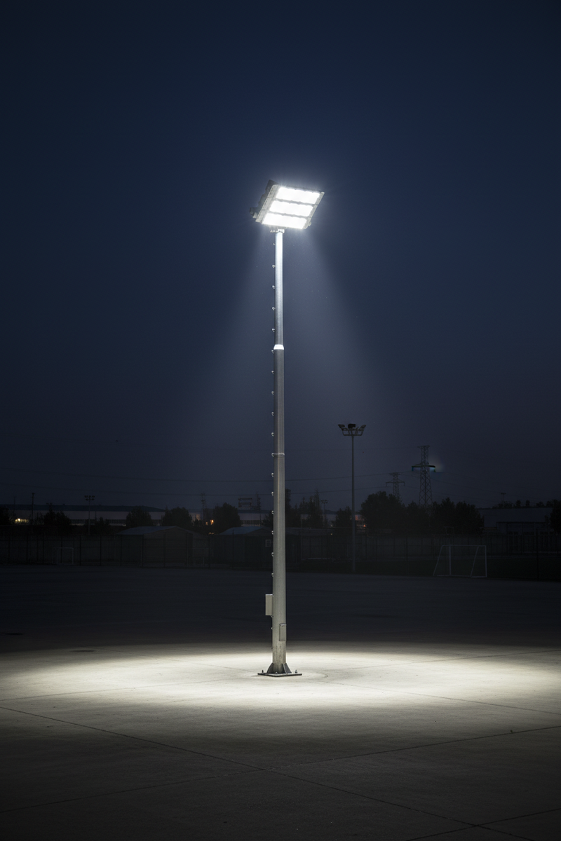 300W High mast Heavy Duty LED modular commercial flood light - IP66 - 3 Years Warranty.