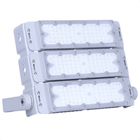 300W High mast Heavy Duty LED modular commercial flood light - IP66 - 3 Years Warranty.