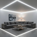 30M IP65 Heavy Duty Neon Flexible SMD2835 Led Chip LED Weatherproof -Rope Light Strip Roll-Cool White-Living Room/Lounge-Mr Smart Lighting Company.