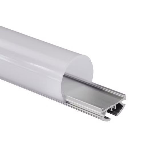 60mm x 30mm 3M Suspended Circular aluminum profile.