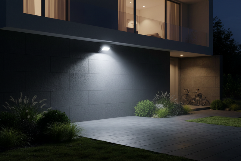 30W LED Flood Light-IP65-6500K.