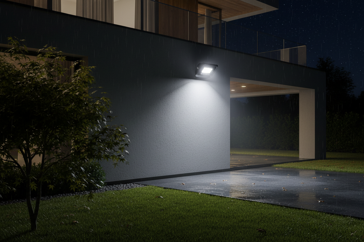 30W LED Flood Light-IP65-6500K.