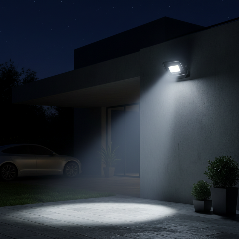 30W LED Flood Light-IP65-6500K.