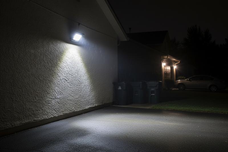 30W LED slim flood light-180360-IP66-6500K.