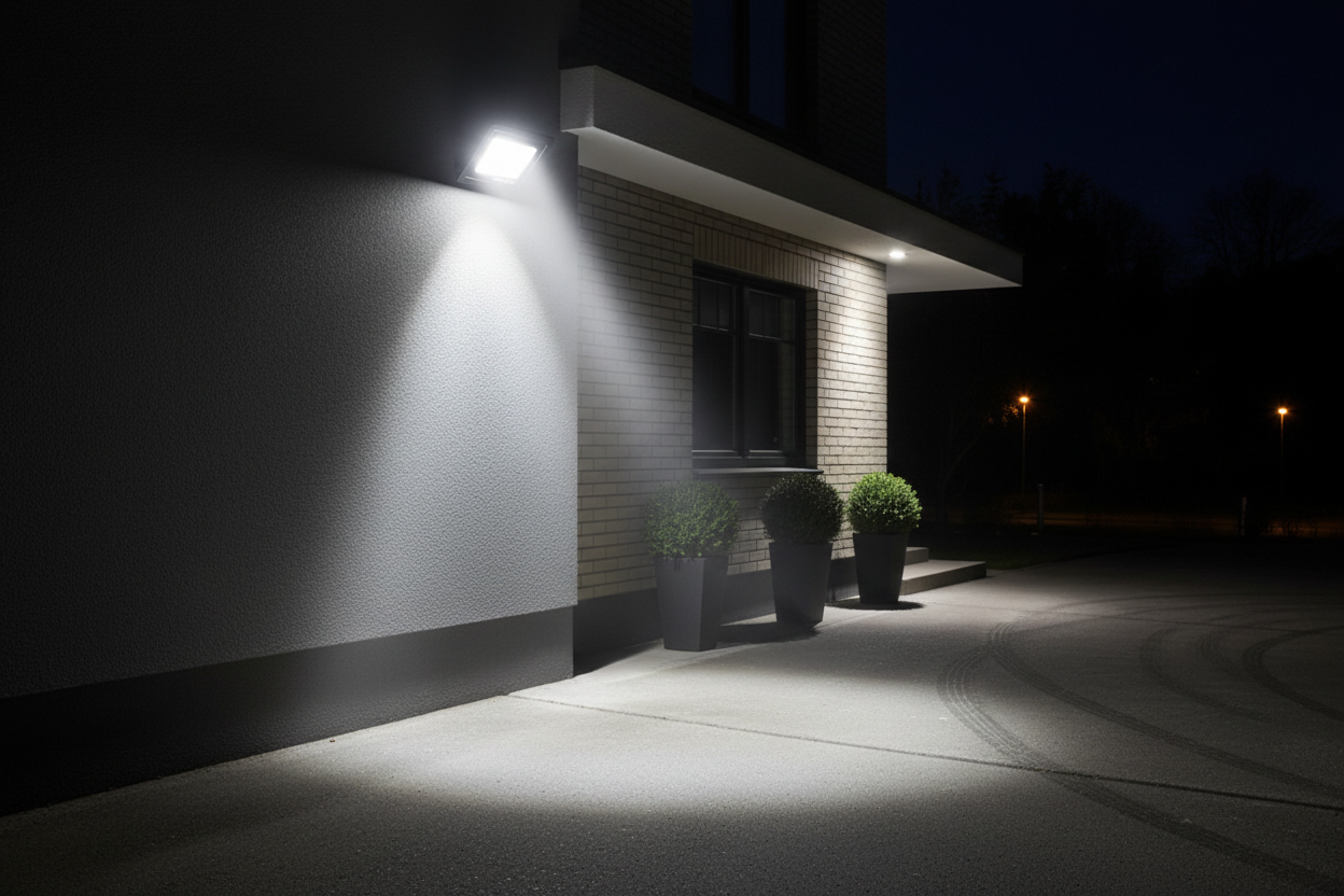 30W LED slim flood light-180360-IP66-6500K.