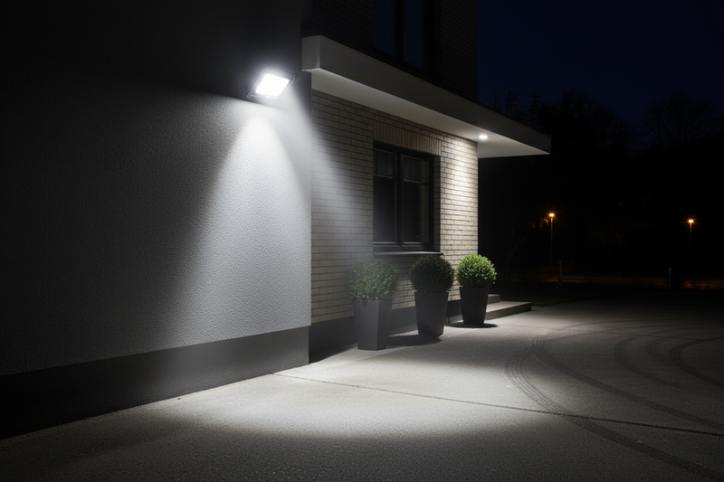 30W LED slim flood light-180360-IP66-6500K.