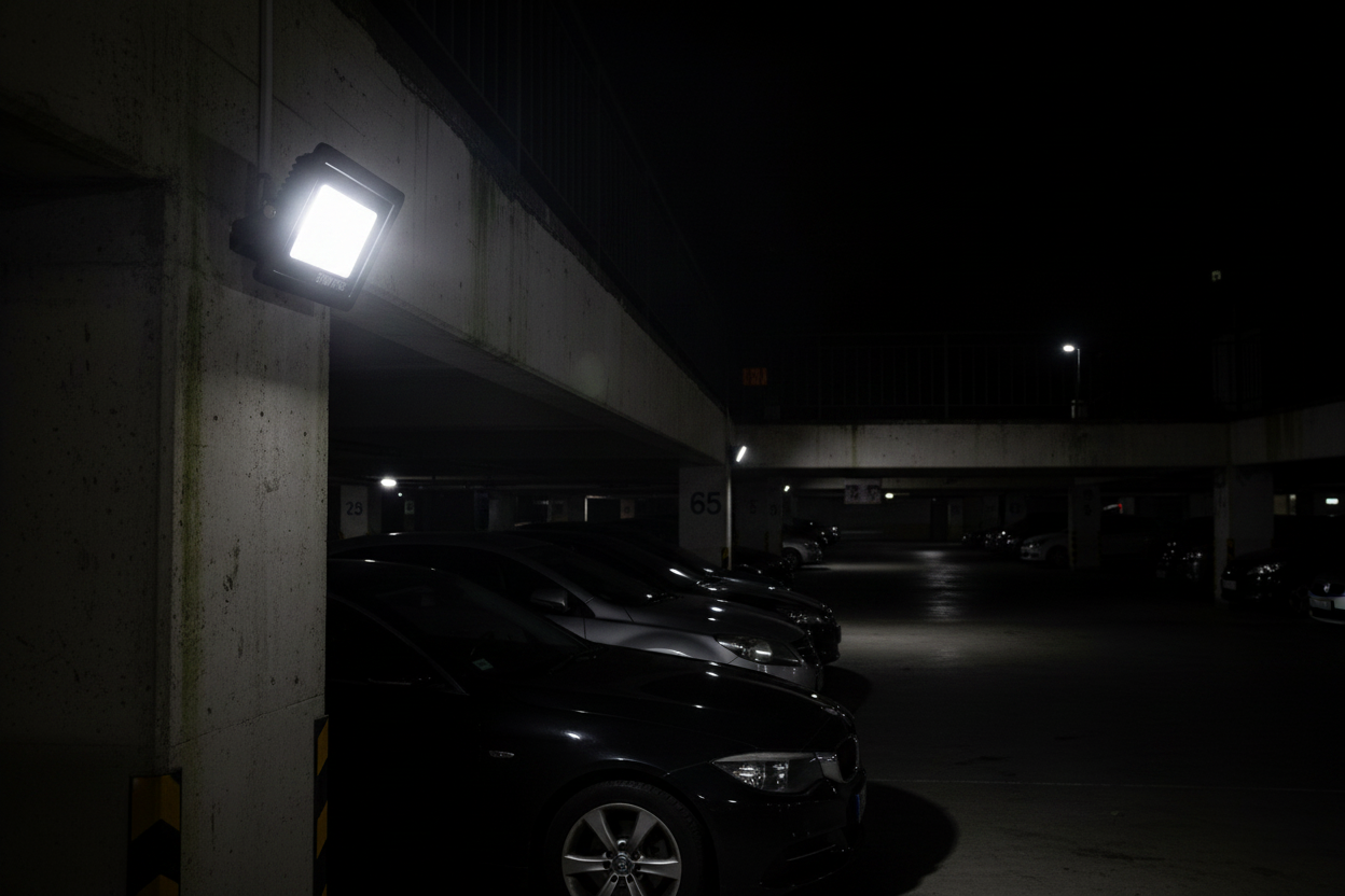 30W LED slim flood light-180360-IP66-6500K.