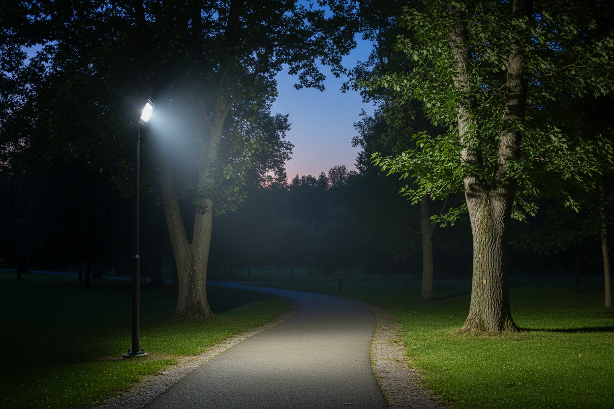 30W LED slim flood light-180360-IP66-6500K.