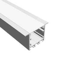 35mm x 35mm 3M Recessed Aluminum Channel for LED Strip Lights.