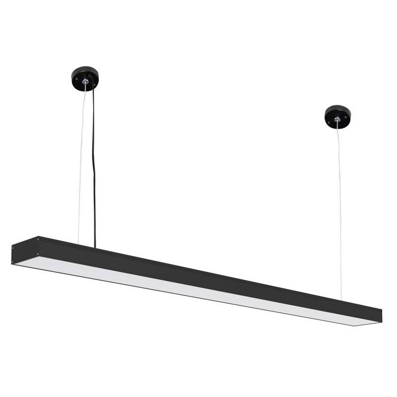 36W 1180x70mm LED Office Pendant Light 6500K modern linear ceiling lighting for office and commercial use South Africa
