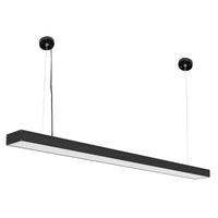 36W 1180x70mm LED Office Pendant Light 6500K modern linear ceiling lighting for office and commercial use South Africa