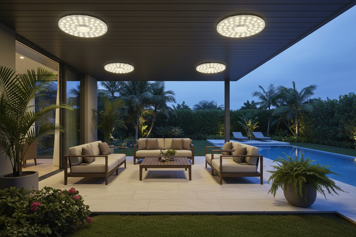 36W LED Ceiling Light Module.