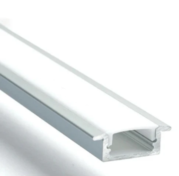 20mm x 10mm 3M Recessed Aluminum Channel for LED Strip Lights-407.