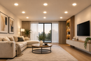 3W LED Round Panel Light.