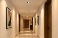 3W Warm White Mini downlighter.