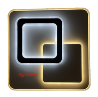 Color Changing Modern Acrylic LED Ceiling Light - Square-CE017. - Mr.Smart SA's Best Online Shopping Store
