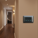 3 Lever 1 Way Switch - Black.