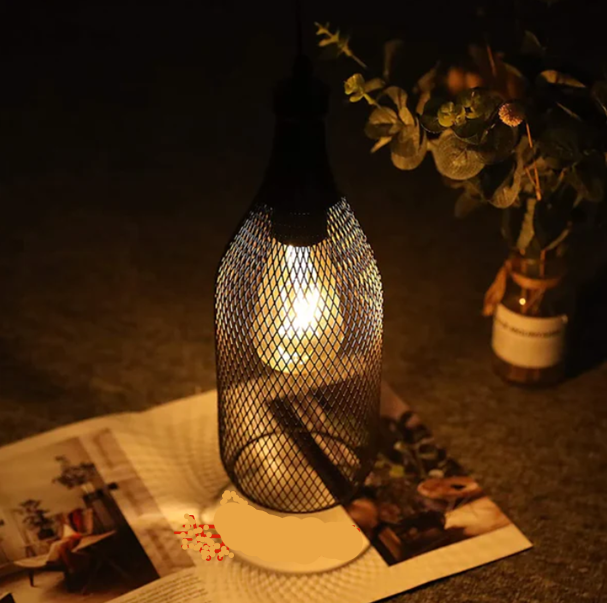 Bottle Metal Mesh Pendant Light. Mr.Smart SA's Best Online Shopping Store.