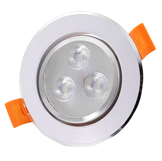 3W LED ceiling lamp.