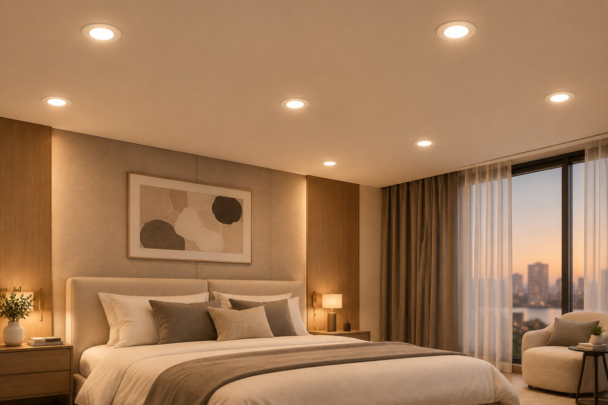 3W+WW LED Downlight.